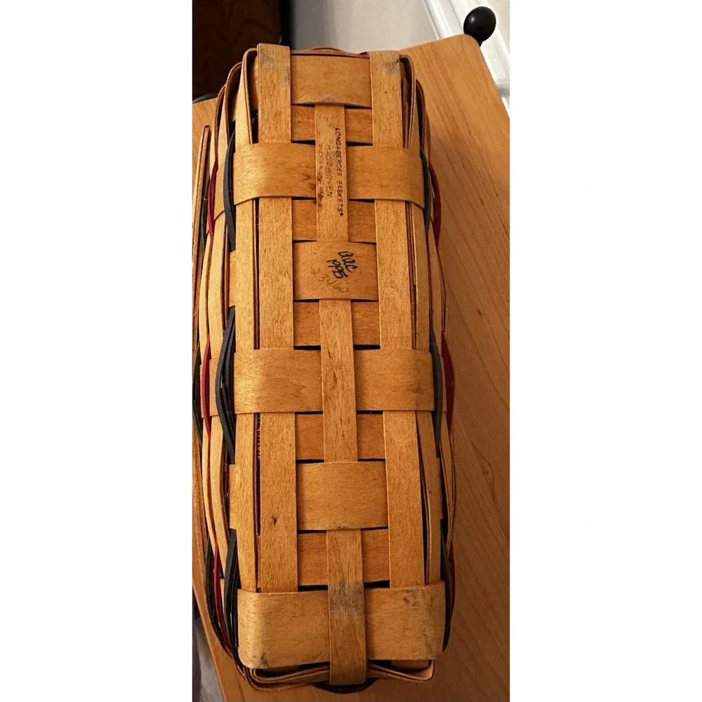 Longerberger Cracker Basket With Liner